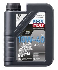 LIQUI MOLY OLEJ SILNIKOWY MOTORBIKE 4T 10W40 STREET 1L (6) 