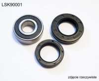 BEARING WORX ŁOŻYSKO KOLUMNY KIEROWNICZEJ DOLNE ATV YAMAHA YFM 250/350/400/450/550/<br />600/660/700 (25-1515) 