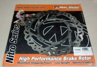 MOTO-MASTER TARCZA HAMULCOWA PRZÓD NITRO KTM 2T/4T 91-, HUSABERG, HUSQVARNA, GAS-GAS 21-, 260MM 