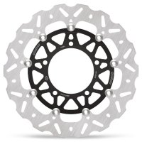 MOTO-MASTER TARCZA HAMULCOWA PŁYWAJĄCA PRZÓD NITRO ROAD (ALUMINIOWY ŚRODEK) HONDA CB 650 R 19-, CBR 650 R 19-, (310X105,5X5) 