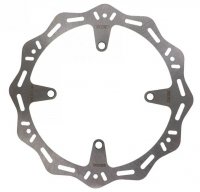 MTX PARTS TARCZA HAMULCOWA HORNET PRZÓD SUZUKI RMX 450Z 10-17, RM-Z 250/450 07-25 WAVE (250X118X3MM) (4X9,5MM) 