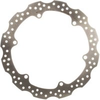 MTX PARTS TARCZA HAMULCOWA PRZÓD HONDA CB 500 F 13-23, CBR 650 14-18, CB 500 X 13-21, CBR 500 13-21 (320X211X) (6X10MM) WAVE 