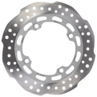 MTX PARTS TARCZA HAMULCOWA TYŁ HONDA CRF 1000L AFRICA TWIN 15-23, XL 750 TRANSALP 22-24 (256X116XMM) (4X10,5MM) WAVE 