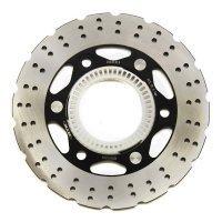MTX PARTS TARCZA HAMULCOWA TYŁ KAWASAKI NINJA 300 ABS / Z 300 ABS 13-17, NINJA 400 ABS / Z 400 ABS 18-22 (220X100X5MM) (3X10,25M 