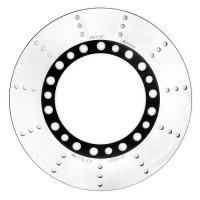 MTX PARTS TARCZA HAMULCOWA PRZÓD KAWASAKI VN750 VULCAN 85-06 (260X130X5MM) (7X10,5) 