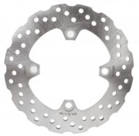 MTX PARTS TARCZA HAMULCOWA TYŁ KAWASAKI KLE 650 VERSYS 11-14, ER-6F 14-16 WAVE (220X100X5MM) (4X10,5MM) 