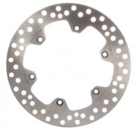 MTX PARTS TARCZA HAMULCOWA TYŁ KAWASAKI KLX 400 03-04, SUZUKI RM 125/250 87-98, DR-Z 400 00-09 (220X118X4MM) (6X6,5MM) 