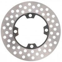 MTX PARTS TARCZA HAMULCOWA PRZÓD YAMAHA YFM 350 04-14, YFM 400 03-06, YFM 450 03-16 (200X86X3,5MM) (4X10,5MM) 