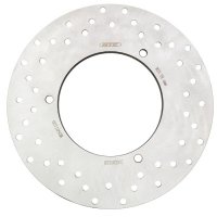 MTX PARTS TARCZA HAMULCOWA TYŁ YAMAHA MAJESTY 250 00-08/ MBK / ITALJET (230x116x5) (3X8,5MM) 