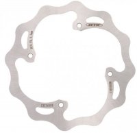 MTX PARTS TARCZA HAMULCOWA TYŁ KTM SX 85 03-10, SX 105 03-19 WAVE (200X110X4MM) (4X6,5MM) 