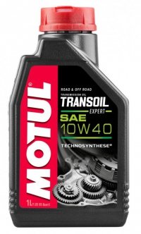 MOTUL OLEJ TRANSOIL EXPERT 10W40 1L PRZEKŁADNIOWY (PÓŁSYNTETYCZNY) 