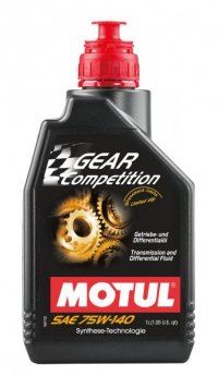 MOTUL GEAR COMPET 75W140 1L OLEJ PRZEKŁADNIOWY, SYNTETYCZNY 
