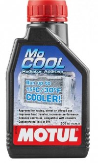 MOTUL PŁYN DO CHŁODNIC MOTOCOOL 0,5L (DODATEK) 