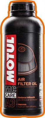 MOTUL A3 AIR FILTER OIL MC CARE 1L (DO FILTRÓW POWIETRZA) 