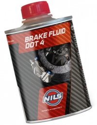 NILS BRAKE FLUID DOT 4 1L PŁYN HAMULCOWY 