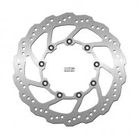 NG TARCZA HAMULCOWA PRZÓD KAWASAKI KLE 500 91-03 (300X130X5MM) (9X10,5MM) WAVE 