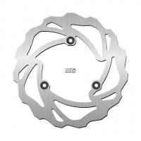NG TARCZA HAMULCOWA PRZÓD KTM SX65 98-23, HUSQVARNA TC65 17-21 (200X89X3MM) (3x6,5MM) WAVE 