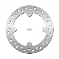 NG TARCZA HAMULCOWA TYŁ HM CR125 08-09 (220X121X4MM) (4X6,5MM) 