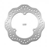 NG TARCZA HAMULCOWA TYŁ YAMAHA MAJESTY 250 00 (230X116X5MM) (3X8,5MM) WAVE 