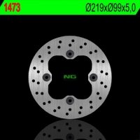 NG TARCZA HAMULCOWA TYŁ POLARIS RANGER 900 11-14 (219X99X5) (4X14,3MM) 