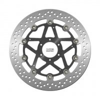 NG TARCZA HAMULCOWA PRZÓD DUCATI MONSTER 696 08-14, ST3/ST4 03-07 (320X64X5MM) (6X8,5MM) PŁYWAJĄCA (ŚRODEK ALUMINIOWY) 