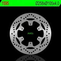 NG TARCZA HAMULCOWA PRZÓD PIAGGIO MP3 300/350/500 16-20 (258X105X4,0MM) 