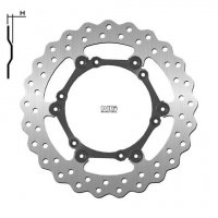 NG TARCZA HAMULCOWA PRZÓD KTM EXC 125/200/400/525/625 90-17 (260X-X3MM) (6,6,5MM) WAVE PŁYWAJĄCA 