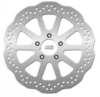 NG TARCZA HAMULCOWA PRZÓD HARLEY DAVIDSON 883/1200/1450/1584/1<br />690/1800 (PŁYWAJĄCA) (300X56,3X5) (5X8,5MM) - ZASTĘPUJE NG1248F 