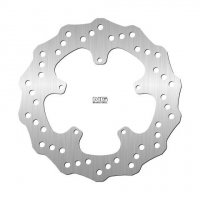 NG TARCZA HAMULCOWA PRZÓD DERBI BOULEVARD 50 09-18, HONDA BALI 50 93- (220X96,5X4MM) (5X6,5MM) WAVE 