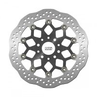 NG TARCZA HAMULCOWA PRZÓD KTM DUKE 890 R ABS 20-22 (320X52X5MM) (5 OTWORÓW) PŁYWAJĄCA (ŚRODEK ALUMINIOWY) WAVE 