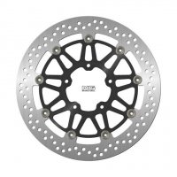 NG TARCZA HAMULCOWA PRZÓD MV AGUSTA BRUTALE 800 15-21, F3 11-19 (320X80X5MM) (5X8,5MM) PŁYWAJĄCA (ŚRODEK ALUMINIOWY) 