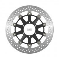 NG TARCZA HAMULCOWA PRZÓD BMW S1000RR/S1000R/S1000<br />XR 19-21 (320X80,2X5MM) (6X8,5MM) PŁYWAJĄCA (ŚRODEK ALUMINIOWY) 