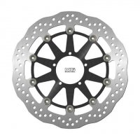 NG TARCZA HAMULCOWA PRZÓD DUCATI SCRAMBLER 18-21 (320X78X4,5MM) (5X8,5MM) WAVE PŁYWAJĄCA (ŚRODEK ALUMINIOWY) 
