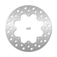 NG TARCZA HAMULCOWA TYŁ KAWASAKI KMX 125/200 89-03 (210X110X4,5MM) (8X6,5MM) 