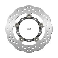 NG TARCZA HAMULCOWA PRZÓD DERBI BOULEVARD 50 09-18, GILERA ICE 50 99-05, HONDA BALI 93-, PIAGGIO FLY 50/100/125/150 95-15, HEXAG 