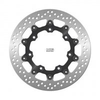 NG TARCZA HAMULCOWA PRZÓD KAWASAKI VN 1500 VULCAN 88-05, VN 800 VULCAN 95-06, VN 500 VULCAN 94-05 (300X130X5MM) (7X10,5MM) PŁYWA 