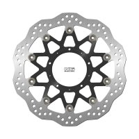 NG TARCZA HAMULCOWA PRZÓD HONDA CB 1000R/RA 18-, (310X94X5MM) (5X6,25MM) WAVE (ŚRODEK ALUMINIOWY) 