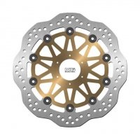 NG TARCZA HAMULCOWA PRZÓD HONDA CBR600 95-98, CBR900/929 93-97 (296X58X4MM) (6X6,5MM) WAVE PŁYWAJĄCA 