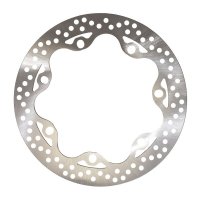 NG TARCZA HAMULCOWA PRZÓD PIAGGIO BEVERLY 300/400 21-23 (300X183X4MM) (7X13,5X15,3MM) 