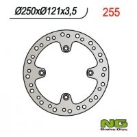 NG TARCZA HAMULCOWA PRZÓD SUZUKI DR 350 (91-99) (250X121X3,5) 