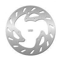 NG TARCZA HAMULCOWA PRZÓD CH RACING WSM 50/125 05, HUSQVARNA HUSKYBOY 50 01 (260X108X3MM) (6X6,5MM) 