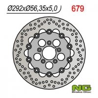 NG TARCZA HAMULCOWA PRZÓD HARLEY-DAVIDSON 883/1200/1340/1450/1<br />584/1690/1802 PŁYWAJĄCA (292x56,3x5) (5x8,5mm) 