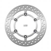 NG TARCZA HAMULCOWA PRZÓD YAMAHA TTR200/250 92-05 (245X115X4MM) (6X8,5MM) 