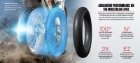 NUETECH NITROMOUSSE MOUSSE 70/100-19 (ŻEL 85G. W ZESTAWIE) 