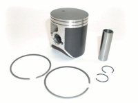 NAMURA TŁOK HONDA CR 250 02-04 (SEL. A 66,34MM) (PIERŚCIENIE NX-10025R) 
