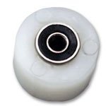 UFO ROLKA ŁAŃCUCHA UNIWERSALNA KOLOR NEUTRAL (8X42X24MM)(79-5008) 