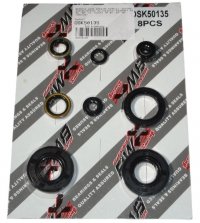 BEARING WORX KOMPLET (ZESTAW) USZCZELNIACZY SILNIKOWYCH KAWASAKI KX 65 00-15, SUZUKI RM 85 03-05 (822135) 