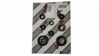 BEARING WORX KOMPLET (ZESTAW) USZCZELNIACZY SILNIKOWYCH KAWASAKI KX 250F 04-05, (KXF250) SUZUKI RMZ 250 04-06 (822223) 