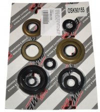 BEARING WORX KOMPLET (ZESTAW) USZCZELNIACZY SILNIKOWYCH YAMAHA YFM 350 RAPTOR 04-13, YFM 350 WARRIOR 87-04 (822155) 