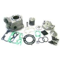 ATHENA CYLINDER KOMPLETNY YAMAHA YZ 125 97-04 ZESTAW KOMPLETNY STANDARD 54,00MM Z GŁOWICĄ I ZAWOREM WYDECHOWYM (TŁOK,TOP-END,ZAW 